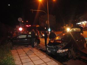 Τροχαίο με τραυματισμούς σε διασταύρωση στην Καλαμάτα
