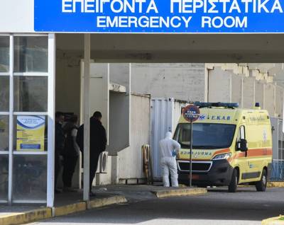 Φοιτητής στην Καλαμάτα θετικός στον κορονοϊό - Νοσηλεύεται στο &quot;Σωτηρία&quot;