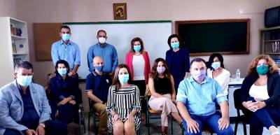 Συνάντηση Γκίκα με εκπαιδευτικούς στο Δώριο