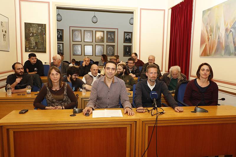40 υποψηφίους ανακοίνωσε η “Ανταρσία στο Μωριά”