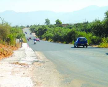 Τσώνης σε Αναστασόπουλο: "Κεφαλαιώδους σημασίας το Καλαμάτα - Ριζόμυλος"