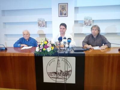 Εκθεση λιθογραφιών στο Μουσείο Κατσουλίδη (βίντεο)