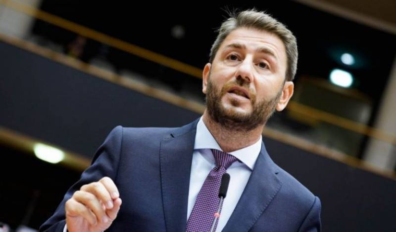 Ανδρουλάκης από Λήμνο: Ανεπίτρεπτο κράτη της ΕΕ να εξοπλίζουν την Τουρκία