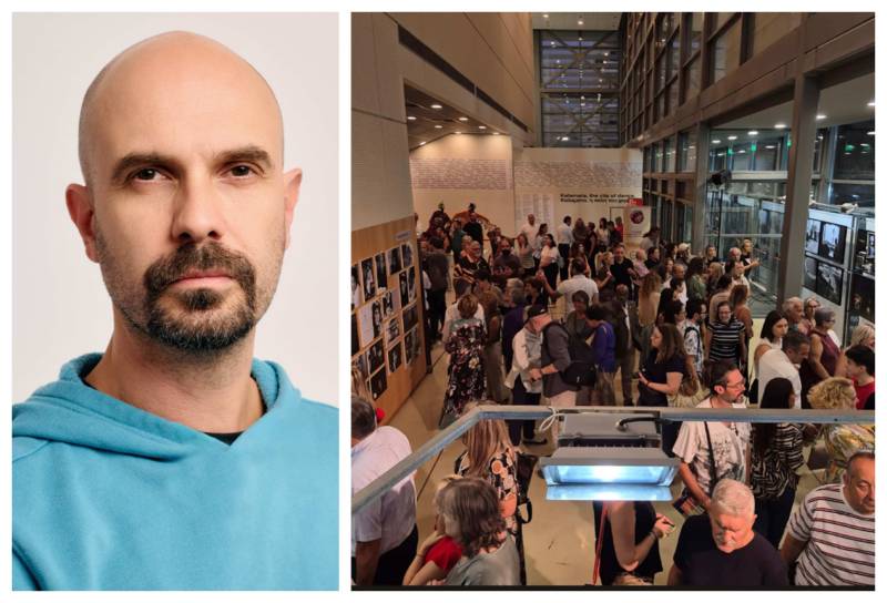 Ο φωτογράφος Γιώργος Τζώρτζης στην “Ε”: «Η φωτογραφία είναι μια διαρκής αναζήτηση ιστοριών και συναισθημάτων»