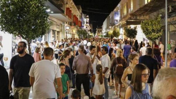 Η Λευκή Νύχτα  και η Παραλία