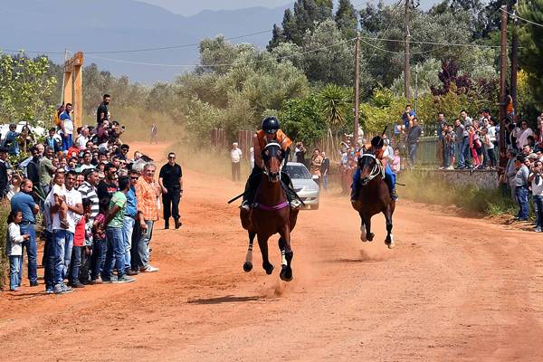 Ιπποδρομίες στο Πλατύ Ι Γεώργιος Τζαβάρας