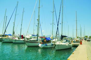 Επιστρέφει από το "Διοκλή" στο δήμο η Μαρίνα Καλαμάτας