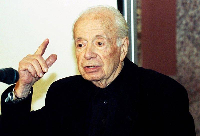 Αποκαλυπτήρια προτομής του Αντώνη Σαμαράκη