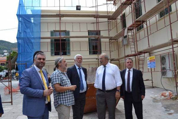 Υποσχέσεις για έργα στην Κυπαρισσία