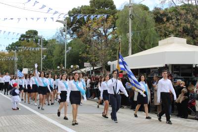 Με λαμπρότητα ο εορτασμός της 25ης Μαρτίου στη Μεσσήνη (φωτο)