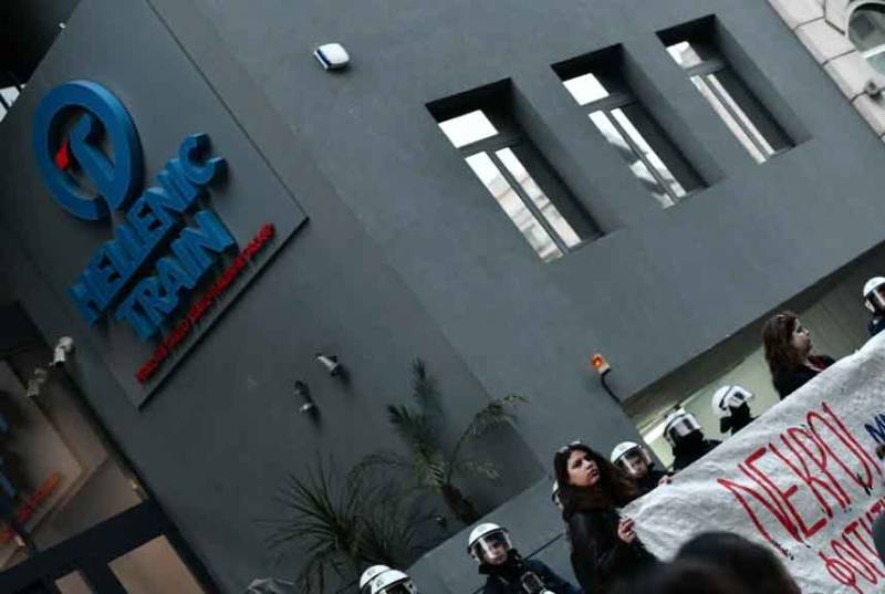 Η Hellenic Train ανακοίνωσε δρομολόγια με... λεωφορεία