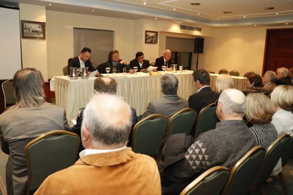 Παρουσιάστηκε το νέο βιβλίο του Θεοδ. Λιανού