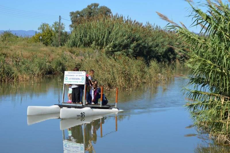 Περιβαλλοντικές εκδηλώσεις στις εκβολές του ποταμού Aρι