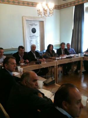 Σύσκεψη εργασίας για τη μετατροπή του αεροδρομίου Τρίπολης σε πολιτικό