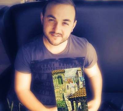 Η νικήτρια του διαγωνισμού για το βιβλίο του Χάρη Λιανού