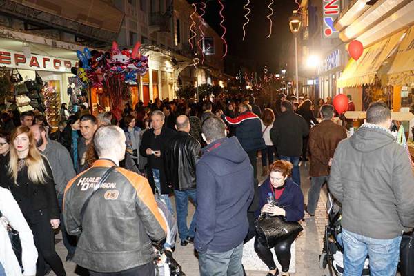 Κινήθηκε η αγορά την &quot;Κόκκινη Νύχτα&quot;, σύμφωνα με τη Λ. Ψηλάκη