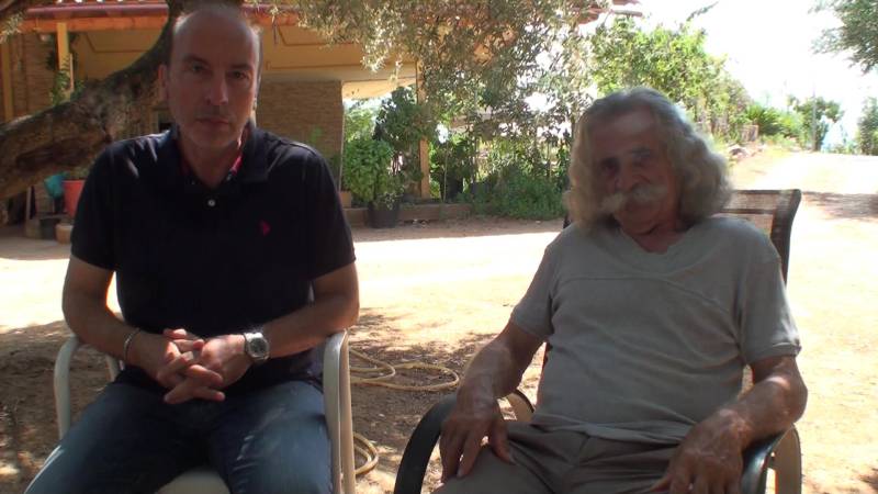 Επίσκεψη Σπυρόπουλου στην Καρυά Πεταλιδίου