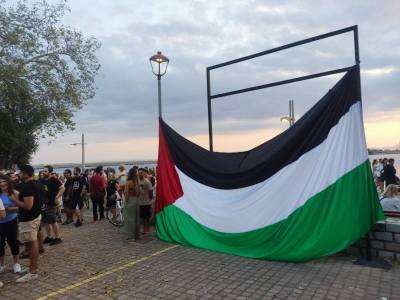 Νέα συγκέντρωση για την Παλαιστίνη στην Καλαμάτα