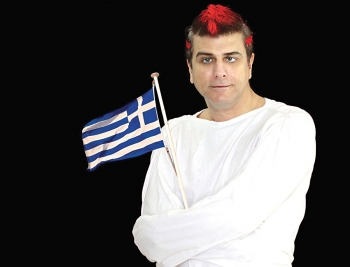 &quot;Mnimonimus&quot; με τον Βλαδίμηρο Κυριακίδη σήμερα στο Πνευματικό Κέντρο Καλαμάτας