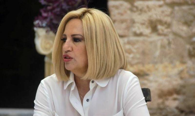 Γεννηματά: Ο ελληνικός λαός έχει ανάγκη από αισιοδοξία και όχι εμπαιγμό