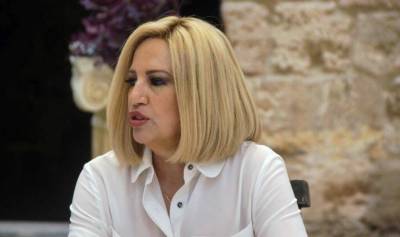 Γεννηματά: Ο ελληνικός λαός έχει ανάγκη από αισιοδοξία και όχι εμπαιγμό