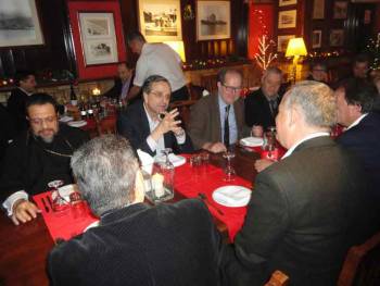 Δείπνο Σαμαρά στου "Καννά" (φωτογραφίες)