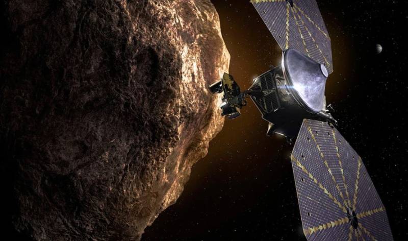 NASA: Έτοιμη η «Lucy» για τη διαστημική της «Οδύσσεια»