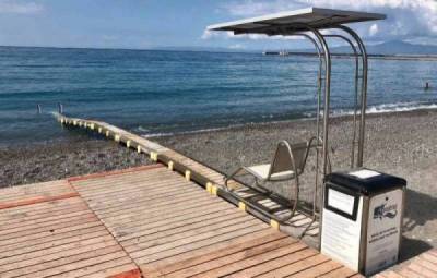 Εγκατάσταση Seatrak στις παραλίες του Δήμου Μεσσήνης