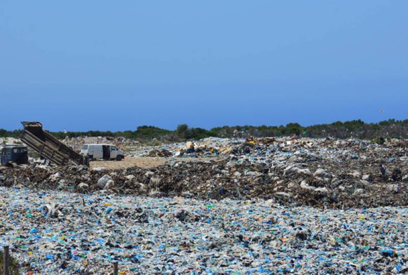 Απόφαση για τη διαχείριση των σκουπιδιών στον “Αγιο Νικόλαο”