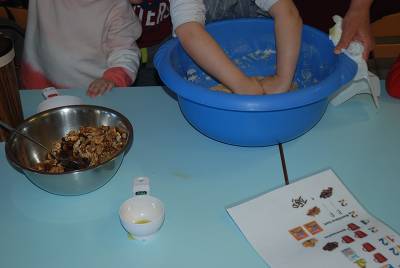 “Λαζαράκια” στο Γ΄ Δημοτικό Παιδικό Σταθμό Μεσσήνης