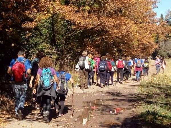 Στα Άνω Δολιανά του Πάρνωνα εξορμούν οι πεζοπόροι του Ευκλή