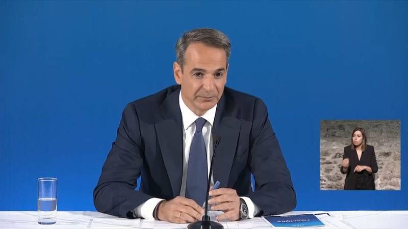 Μητσοτάκης: "Τους κ. Τσίπρα και Ανδρουλάκη τους ενώνει η επιθυμία να αλλάξει η ηγεσία της χώρας"