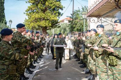 Τιμήθηκε η μνήμη των Μεσσηνίων πεσόντων στρατιωτικών
