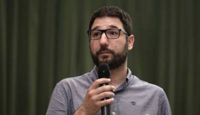 Ηλιόπουλος: "Δεν αξίζει στην κοινωνία η παρακμή που ζούμε σήμερα"