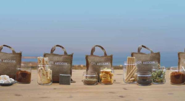 Φιλέματα της Aegean και στο αεροδρόμιο Καλαμάτας