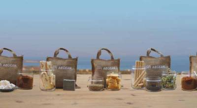 Φιλέματα της Aegean και στο αεροδρόμιο Καλαμάτας