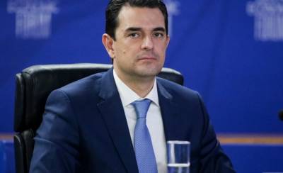 Σκρέκας: Συντάσσουμε ήδη το σχέδιο ενός νέου εθνικού κλιματικού νόμου