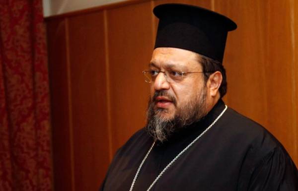 Ο μητροπολίτης υπέρ του αγώνα για τα χημικά της Συρίας