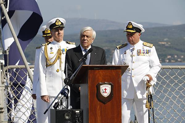 Ο Πρόεδρος της Δημοκρατίας από το Ναβαρίνο: Διπλό μήνυμα για Ευρώπη και Τουρκία (βίντεο)