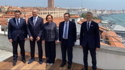 Μηταράκης: Η έννοια της αλληλεγγύης αναγνωρίζεται πλέον ως προαπαιτούμενο στη διαχείριση του μεταναστευτικού