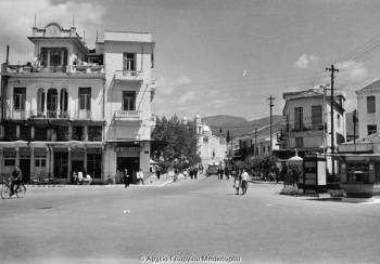 Η οδός Υπαπαντής τη δεκαετία του ’60