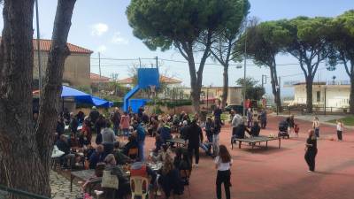 Λιώσιμο παστού στο Περδικονέρι