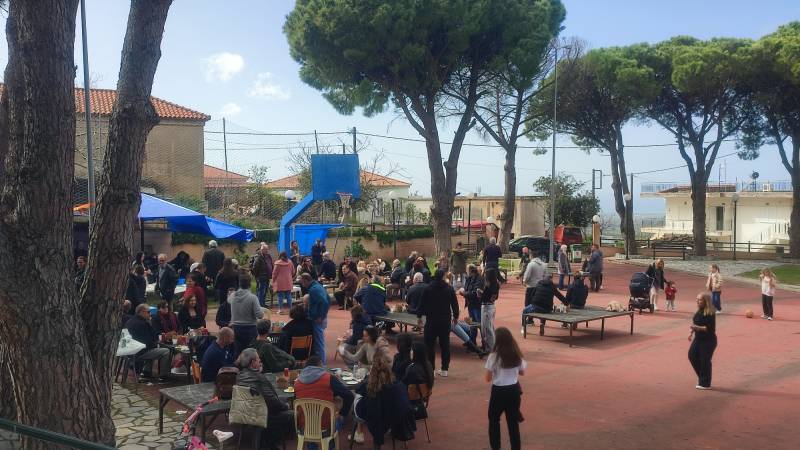 Λιώσιμο παστού στο Περδικονέρι