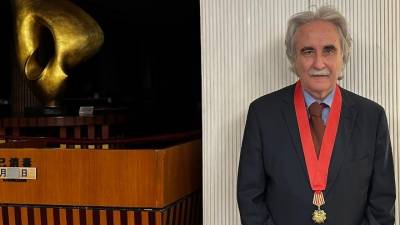 Στον καθηγητή Κώστα Γουλιάμο το "Βραβείο Φιλίας" της Κίνας