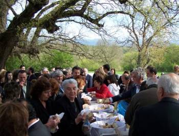 Αρτοκλασία του Συλλόγου Τριτέκνων Μεγαλόπολης