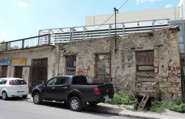 Κατεδαφίζεται σήμερα το βουλκανιζατέρ