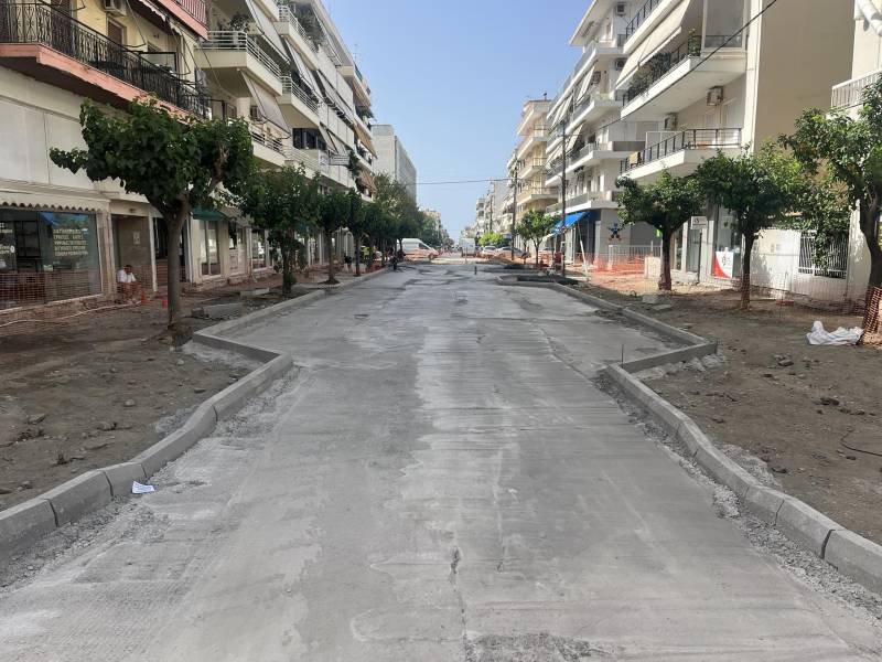 Ξεκίνησε με καλούς ρυθμούς το έργο της Ψαρών