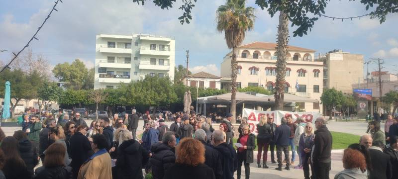 Η Ομάδα Γυναικών Τριφυλίας στην απεργιακή κινητοποίηση