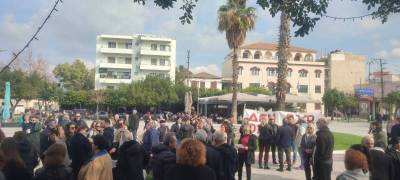 Η Ομάδα Γυναικών Τριφυλίας στην απεργιακή κινητοποίηση