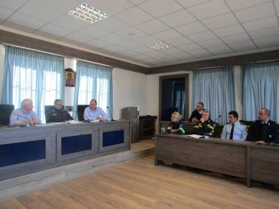 Δήμος Πύλου - Νέστορος: Συνεδρίαση για την αντιμετώπιση ακραίων καιρικών φαινομένων